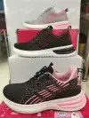 2020 Spring and Autumn Breathable Korean-style casual shoes, light mesh surface, comfortable fit, anti-slip, comfortable running mom shoes for lazy people details Picture